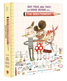 The Questioneers Collection by Andrea Beaty, David Roberts, 9781419734090