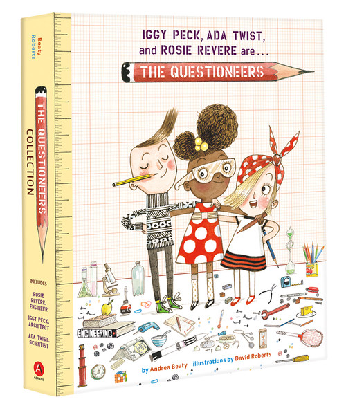 The Questioneers Collection by Andrea Beaty, David Roberts, 9781419734090