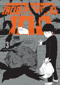 Mob Psycho 100 Volume 3 by ONE, ONE, 9781506709895