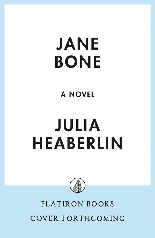 Jane Bone (A Novel) by Julia Heaberlin, 9781250877109
