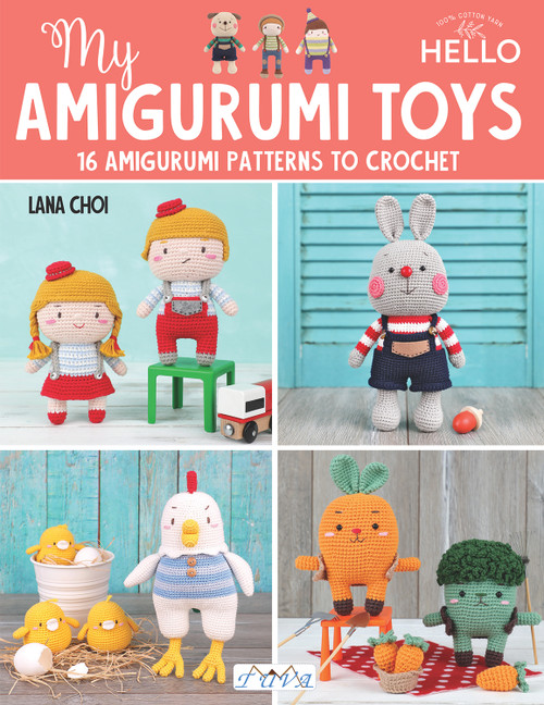 My Amigurumi Toys by Lana Choi, 9786057834515