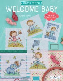 Cross Stitch: Welcome Baby by Durene Jones, 9786059192316