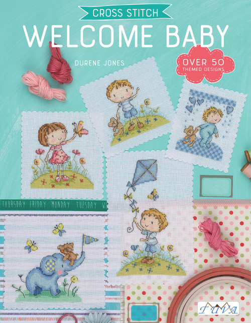 Cross Stitch: Welcome Baby by Durene Jones, 9786059192316