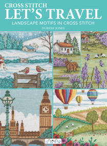 Let's Travel (Landscape Motifs in Cross Stitch) by Durene Jones, 9786057834584