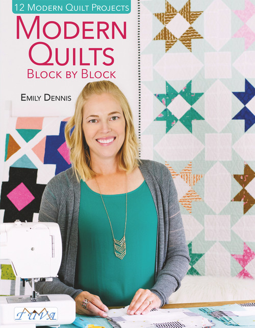 Modern Quilts Block by Block by Emily Dennis, 9786059192477