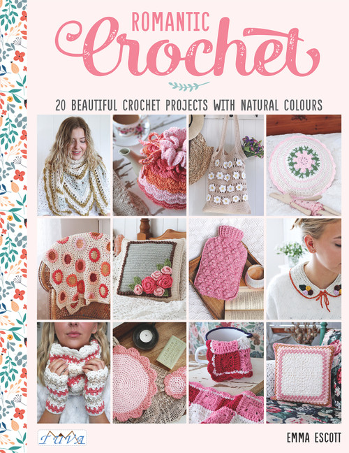 Romantic Crochet by Emma Escott, 9786057834065