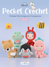 Pocket Crochet (18 Sweet Mini Amigurumi Companions) by Mei Li Lee, 9786057834898