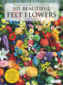101 Beautiful Felt Flowers by Pieni Sieni, 9786057834249