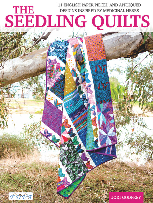 The Seedling Quilts (11 English Paper Pieced and Appliquéd Panels Inspired by Medical Herbs) by Jodi Godfrey, 9786059192712