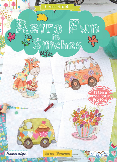 Retro Fun in Stitches by Jane Prutton, 9786059192033