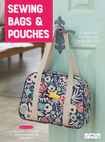 Sewing Bags and Pouches (35 Bags and Pouches All With Full-Size Pattern) by Tuva Publishing, 9786059192781