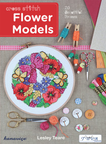 Cross Stitch Flower Models (20 Beautiful Frames) by Lesley Teare, 9786055647575