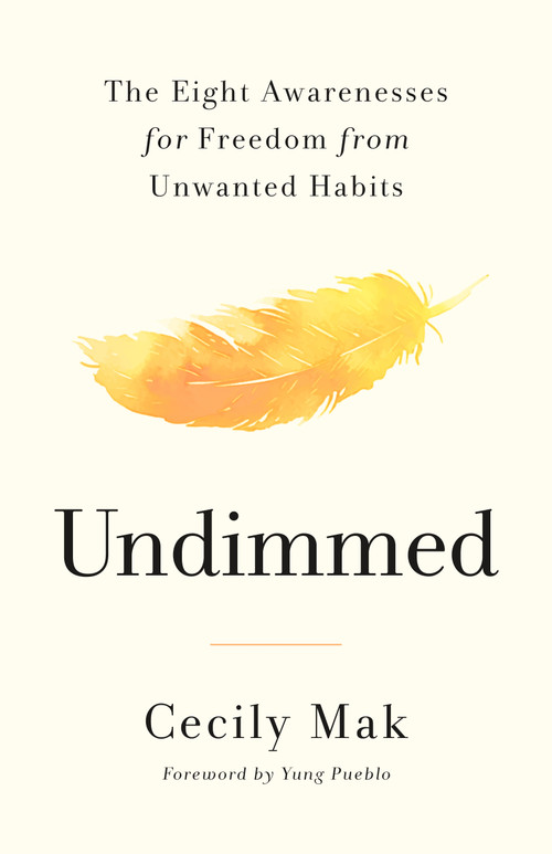 Undimmed (The Eight Awarenesses for Freedom from Unwanted Habits) by Cecily Mak, Yung Pueblo, 9781250385208