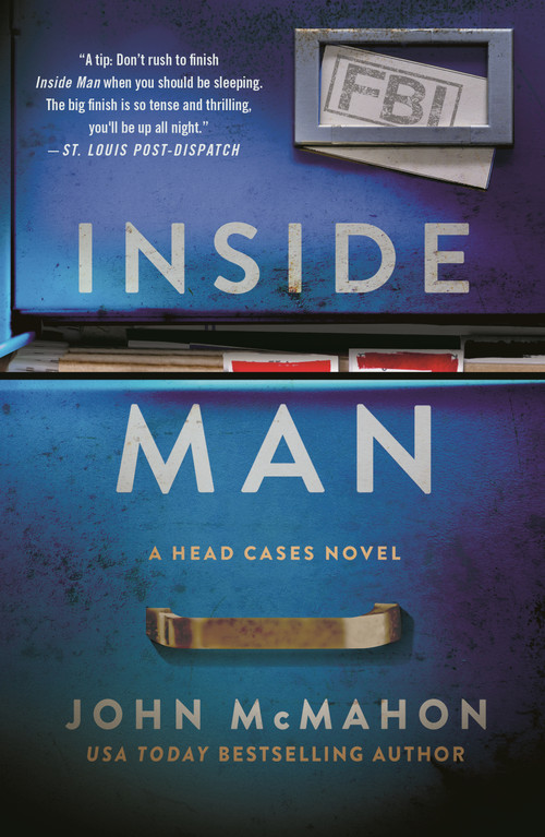 Inside Man (A Head Cases Novel) by John McMahon, 9781250348340