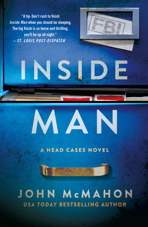 Inside Man (A Head Cases Novel) by John McMahon, 9781250348340