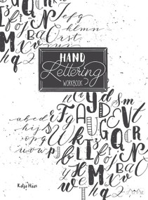 Hand Lettering Workbook by Katja Haas, 9786057834010