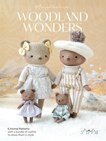 Woodland Wonders (6 Animal Patterns with a bundle of outfits to dress them in style) by Ariane Lauzon, 9786057834904
