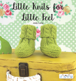 Little Knits for Little Feet (30 New Baby Booties) by Jody Long, 9786055647698
