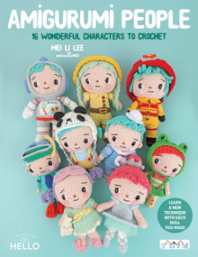 Amigurumi People (16 Wonderful Characters to Crochet) by Mei Li Lee, 9786057834614