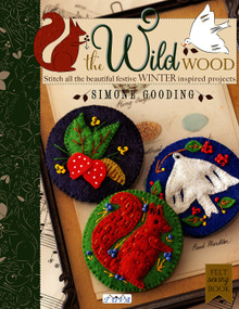 The Wild Wood (Stitch All the Beautiful Festive Winter Inspired Projects) by Simone Gooding, 9786057834737