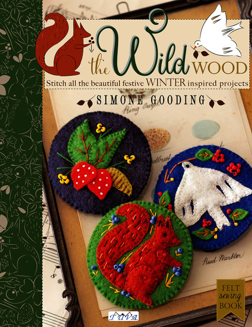The Wild Wood (Stitch All the Beautiful Festive Winter Inspired Projects) by Simone Gooding, 9786057834737