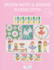 Modern Motifs & Borders in Cross Stitch by Maria Diaz, 9786059192323