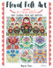 Floral Folk Art in Cross Stitch by Durene Jones, 9786057834157