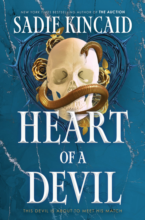 Heart of a Devil (A best friend's dad, age-gap standalone dark mafia romance) by Sadie Kincaid, 9780778332978