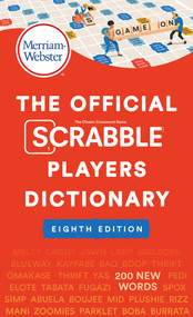 The Official SCRABBLE Players Dictionary, 8th Ed. by Merriam-Webster, 9780877792635
