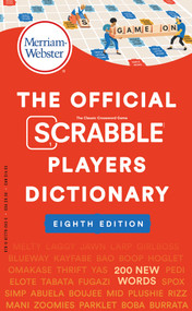 The Official SCRABBLE Players Dictionary, 8th Ed. by Merriam-Webster, 9780877792635