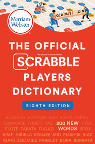 The Official SCRABBLE Players Dictionary, 8th Ed. by Merriam-Webster, 9780877795780