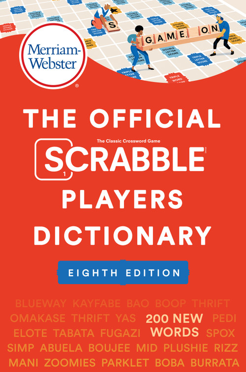 The Official SCRABBLE Players Dictionary, 8th Ed. by Merriam-Webster, 9780877795780