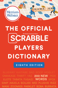 The Official SCRABBLE Players Dictionary, 8th Ed. by Merriam-Webster, 9780877795780
