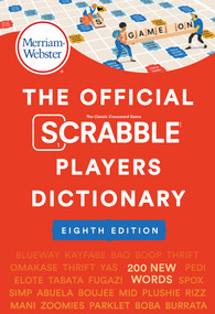 The Official SCRABBLE Players Dictionary, 8th Ed. by Merriam-Webster, 9780877794240