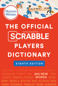 The Official SCRABBLE Players Dictionary, 8th Ed. by Merriam-Webster, 9780877794240
