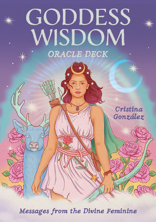 Goddess Wisdom Oracle Deck (Awaken the Divine Feminine Within), 9798890036414