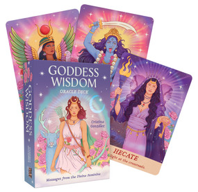 Goddess Wisdom Oracle Deck (Awaken the Divine Feminine Within), 9798890036414
