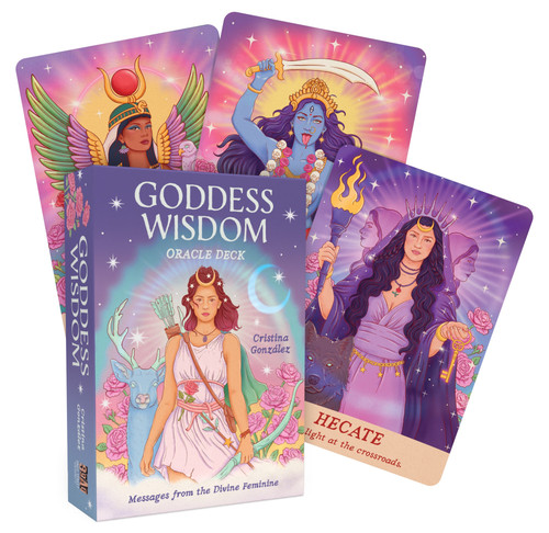 Goddess Wisdom Oracle Deck (Awaken the Divine Feminine Within), 9798890036414
