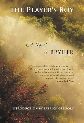 The Player's Boy by Bryher, Patrick Gregory, 9781930464094