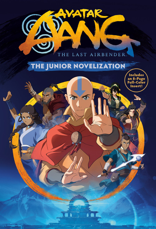 Avatar Aang: The Last Airbender: The Junior Novelization by Random House, 9798217120833