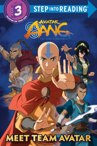 Meet Team Avatar (Avatar Aang: The Last Airbender) by Random House, Random House, 9798217120819