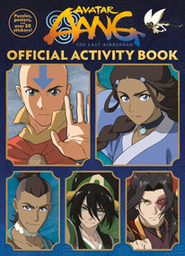 Avatar Aang: The Last Airbender: Official Activity Book by Golden Books, Golden Books, 9798217120840