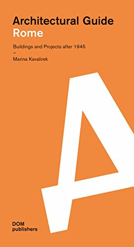 Rome (Architectural Guide) by Marina Kavalirek, 9783869226606