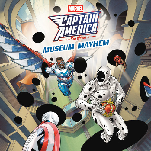 Museum Mayhem (Marvel: Captain America Sam Wilson) by Random House, Random House, 9780736447997