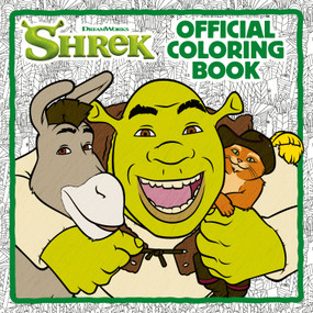 Shrek Official Coloring Book (DreamWorks Shrek) by Random House, Random House, 9798217231133