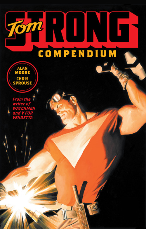 Tom Strong Compendium (2026 Edition) by Alan Moore, Chris Sprouse, 9781799517696