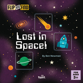 Lost in Space! by Ben Newman, 9782408061821
