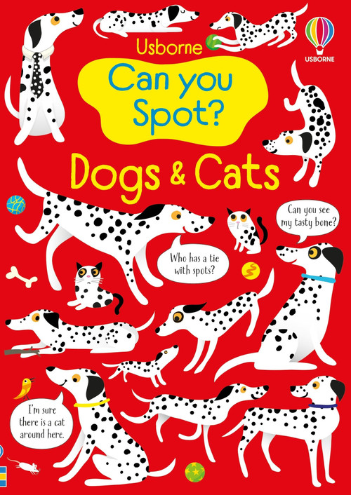 Can you Spot? Dogs and Cats by Kirsteen Robson, Gareth Lucas, 9781805318514