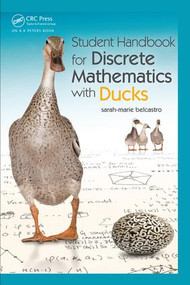 Student Handbook for Discrete Mathematics with Ducks (SRRSLEH) by sarah-marie belcastro, 9781498714044