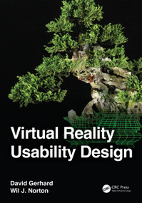 Virtual Reality Usability Design by David Gerhard, Wil J. Norton, 9781032191324